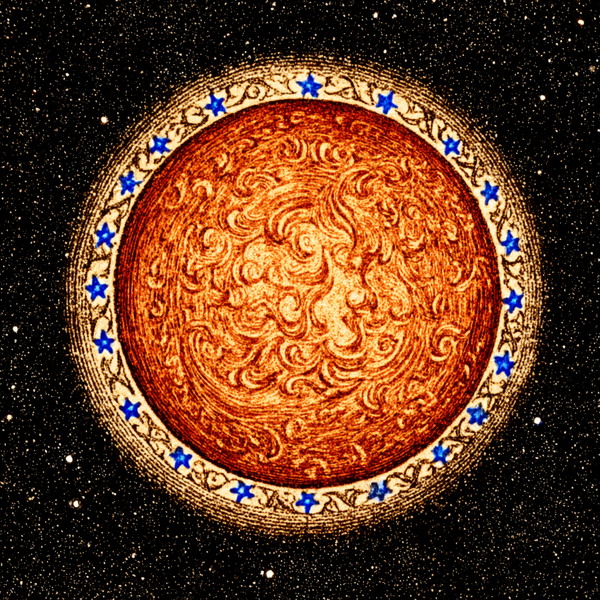 Pentacle Premier Pentacle du Soleil