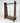 Support/planche de pendules en bois - Aeternum - Support/planche de pendules en bois - Aeternum - a wooden grandfather clock sitting in the snow  - #esoterisme# - #wicca#  - # boutique ésoterisme# - #wicca# 