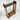 Support/planche de pendules en bois - Aeternum - Support/planche de pendules en bois - Aeternum - a wooden bench sitting in the snow  - #esoterisme# - #wicca#  - # boutique ésoterisme# - #wicca# 