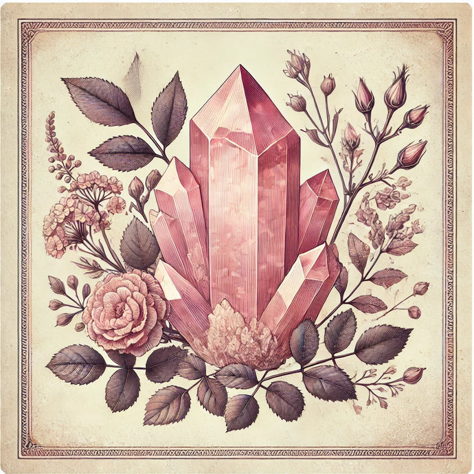 quartz rose ésotérisme