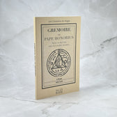 Gremoire du Pape Honorius - Avec un recueil des plus rares secrets