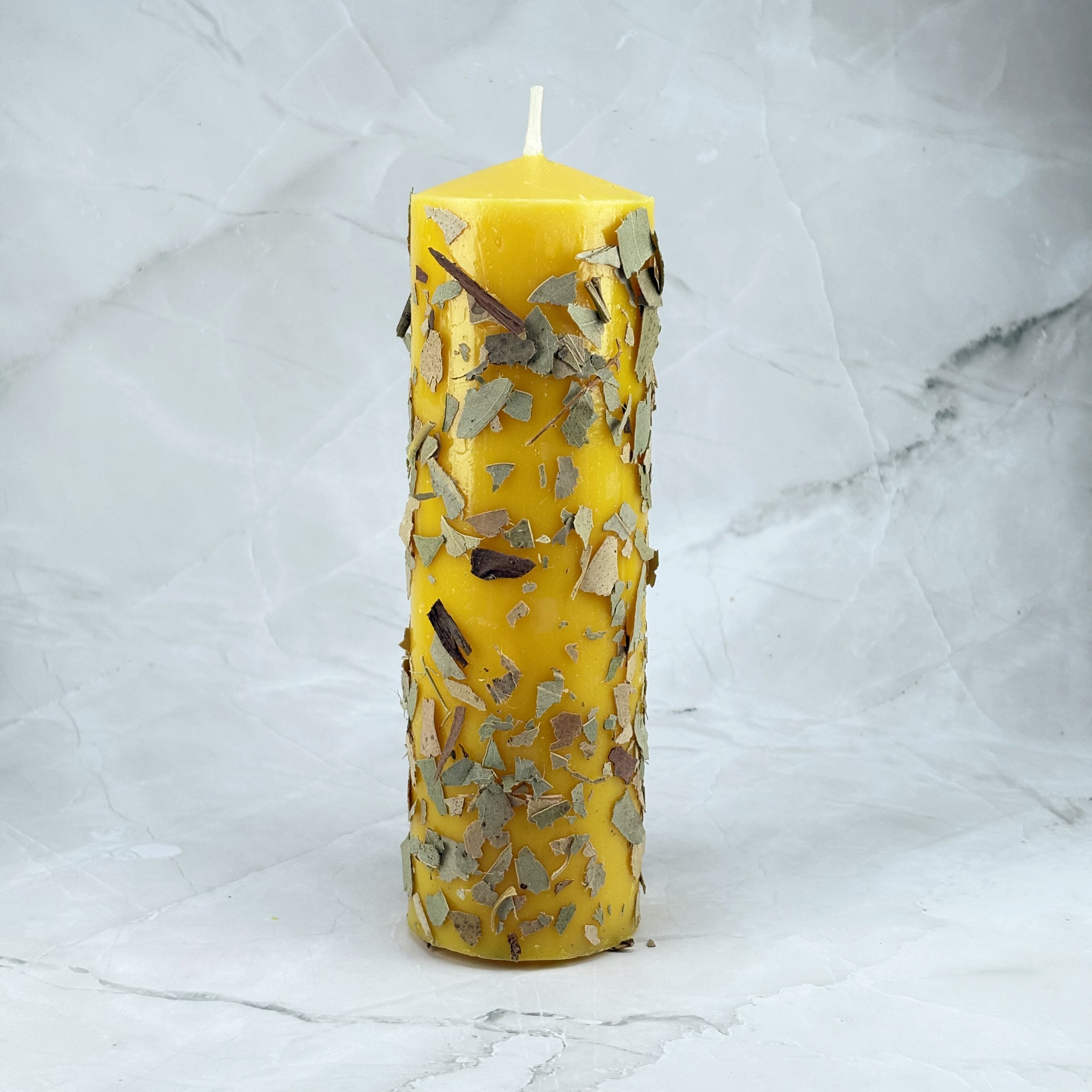Bougie ritualisée - Vent d'or
