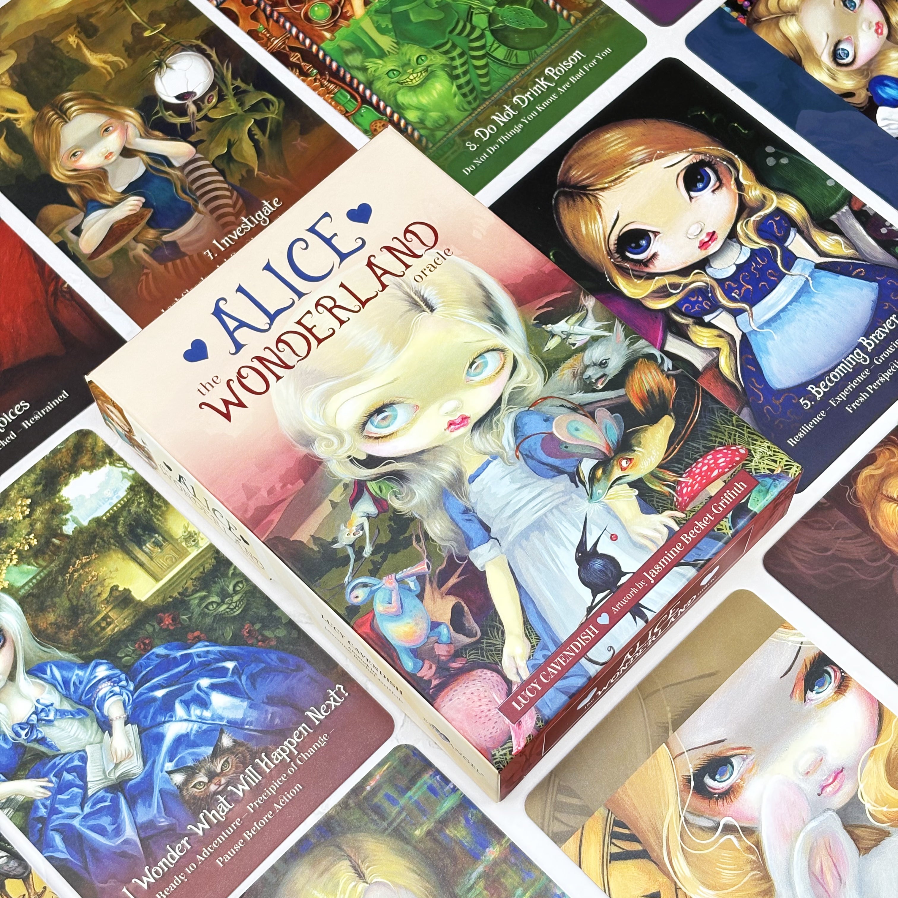 Wonderland Rune Oracle Alice The Wonderland Oracle | Aeternum, boutique ésotérique