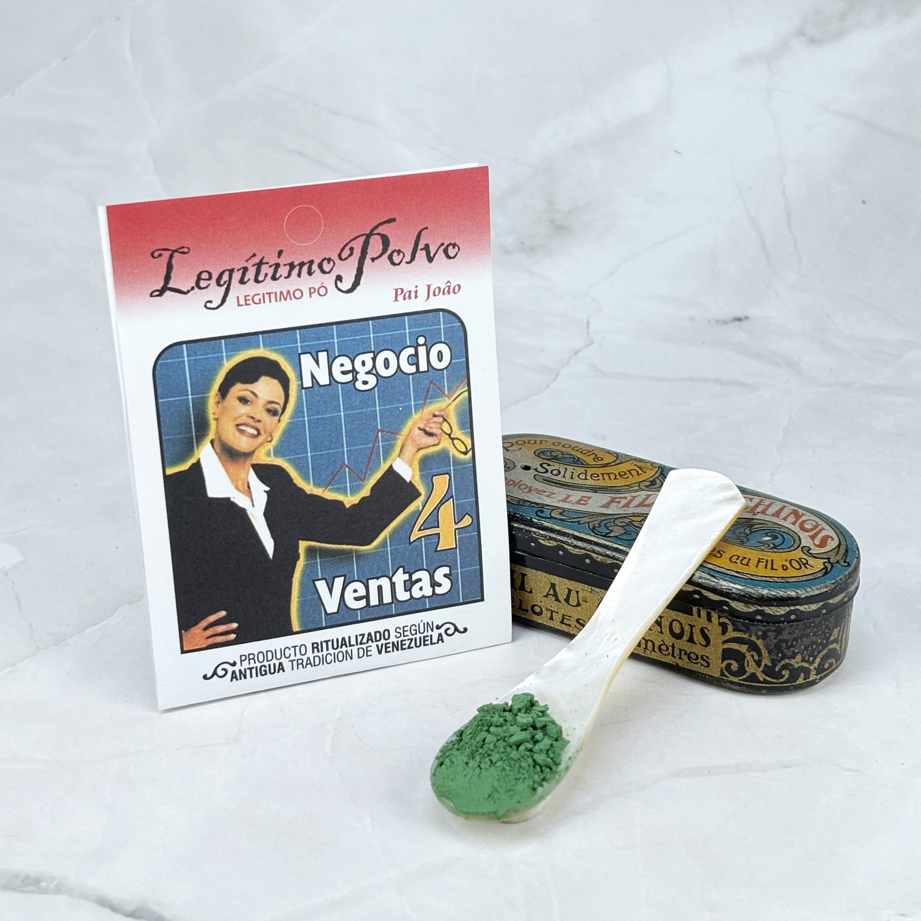 Poudre rituelle Négociation & Vente