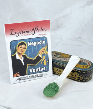 Poudre rituelle Négociation & Vente