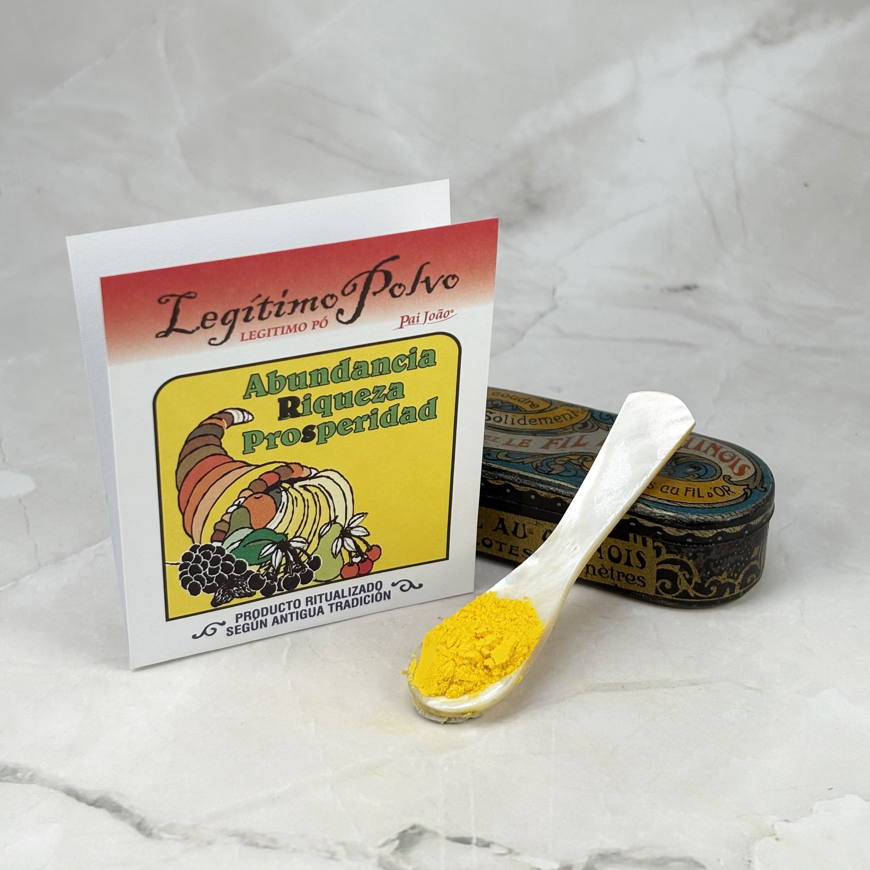 Poudre rituelle Abondance & Prospérité