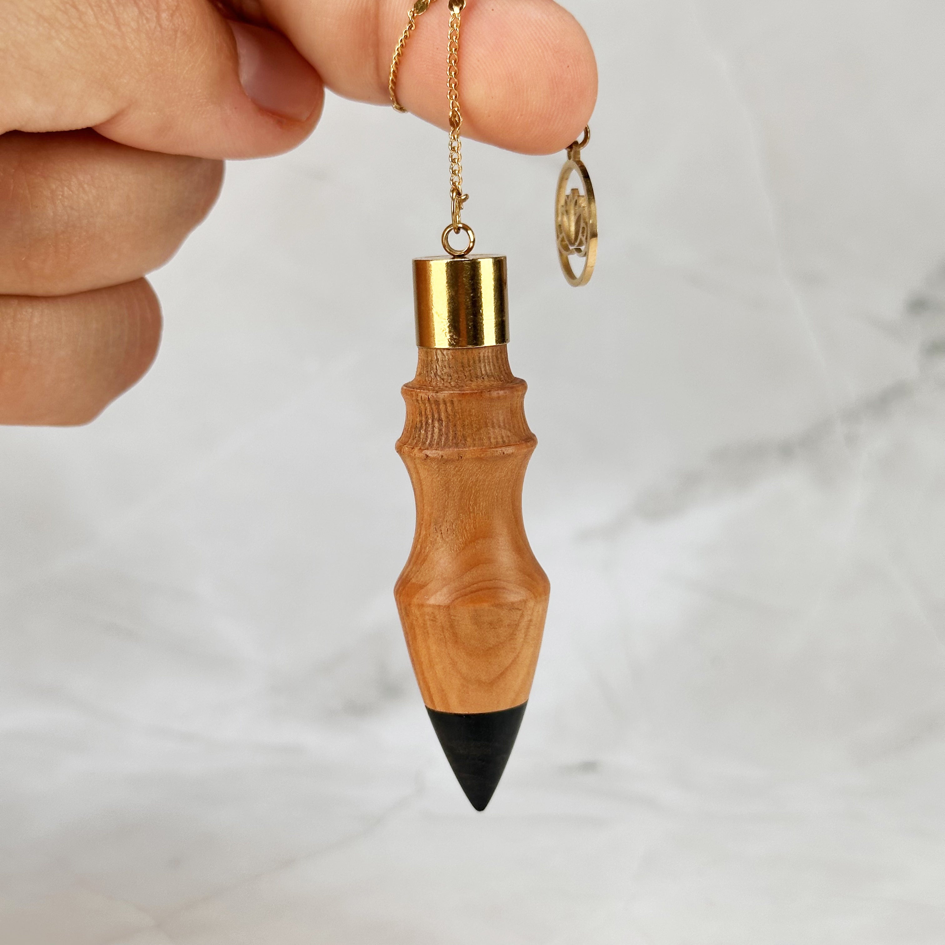 Pendule Accord en If & Ébène