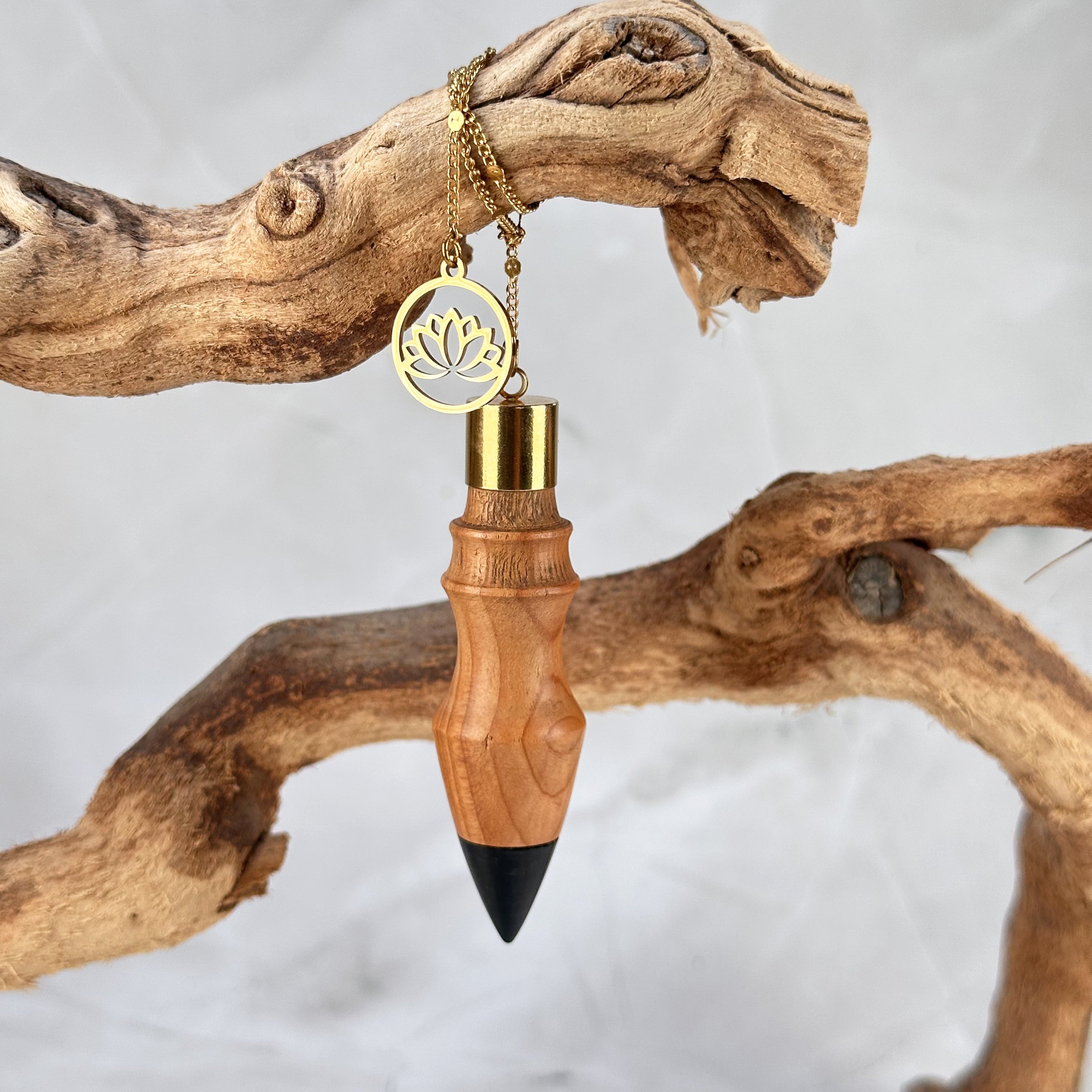 Pendule Accord en If & Ébène