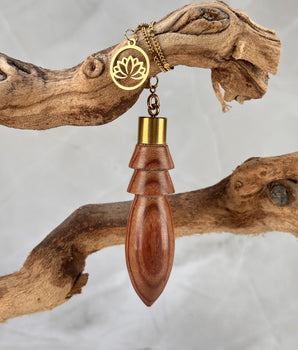 Pendule de Thoth en Bois de Rose