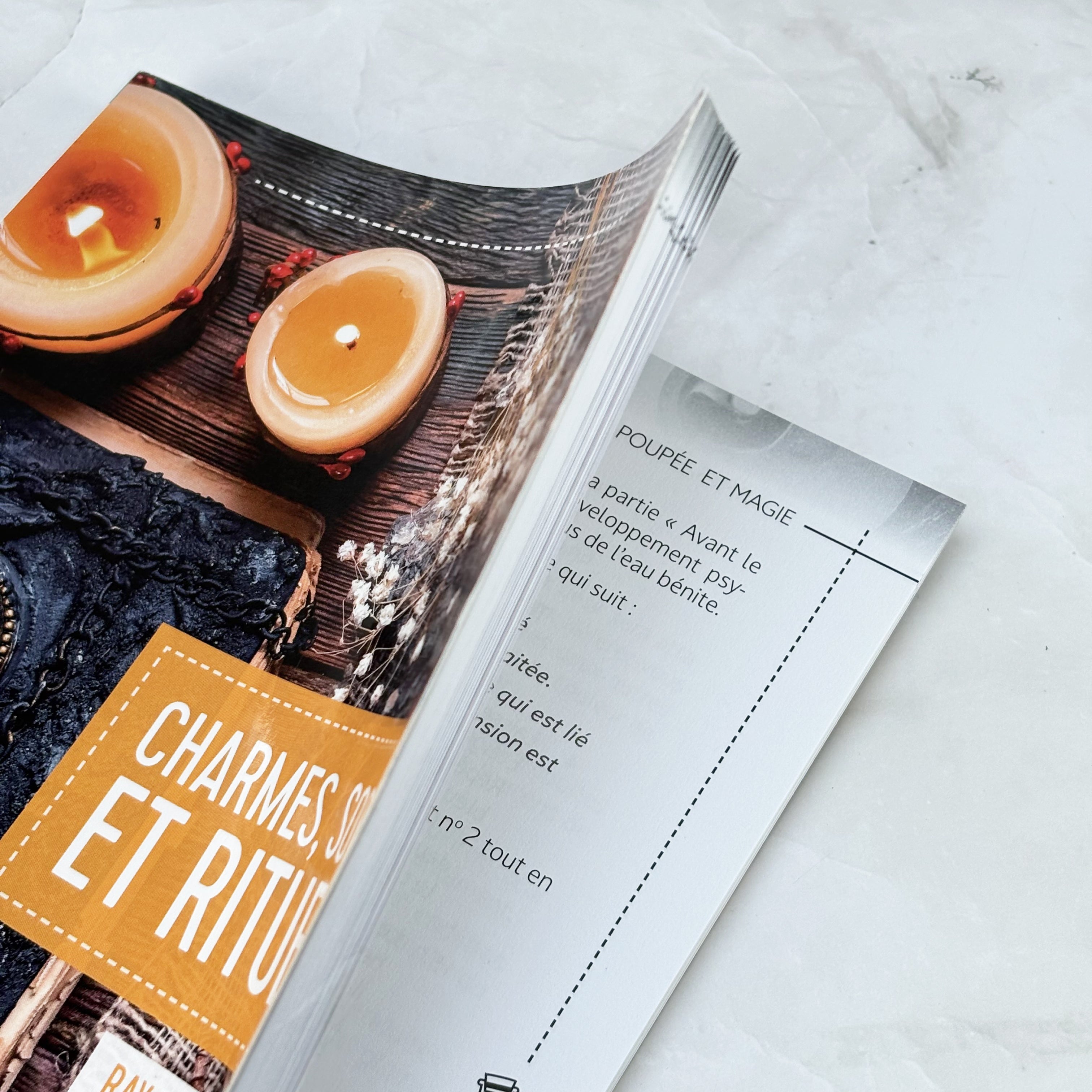 Charmes, sorts et rituels