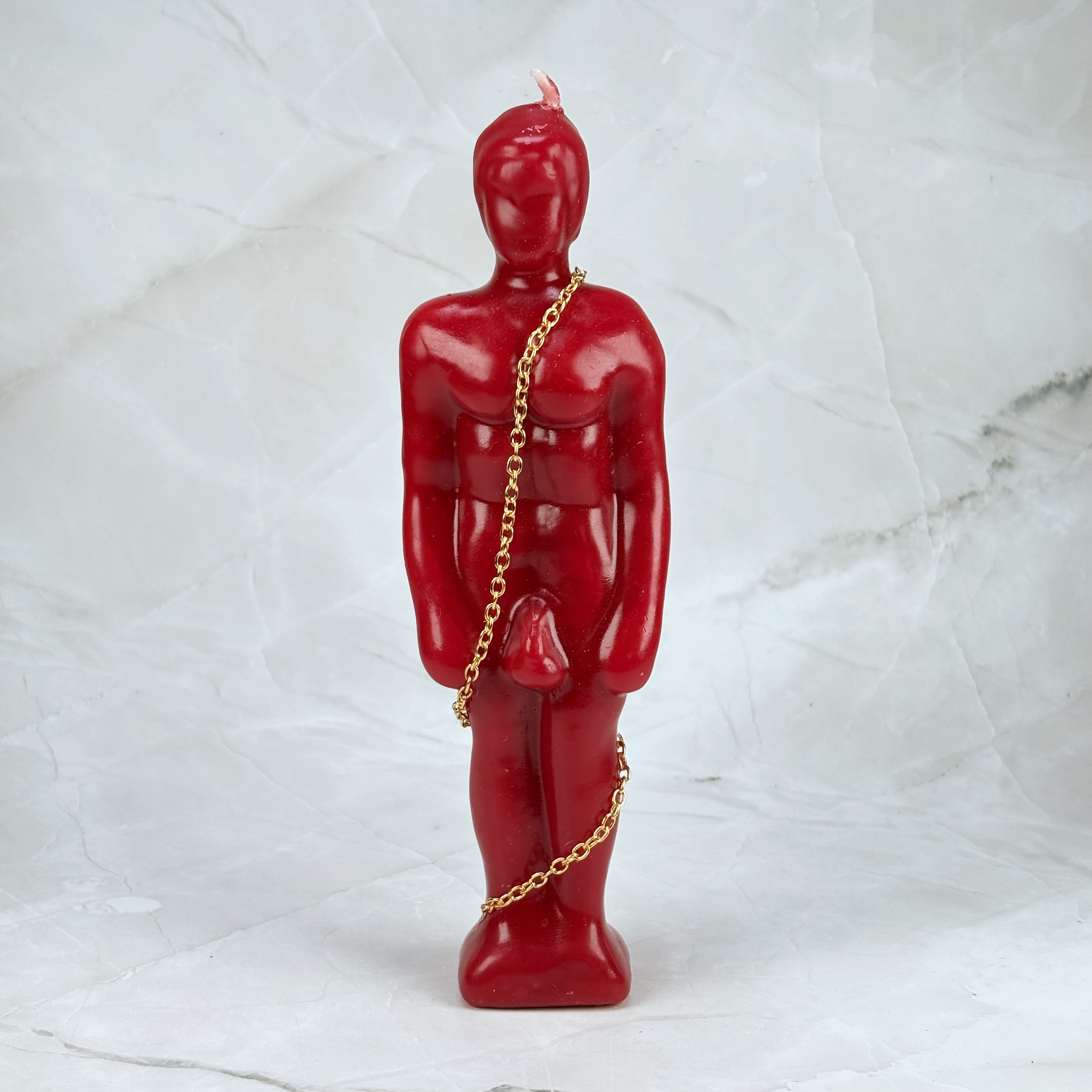Bougie Dagyde homme enchaîné
