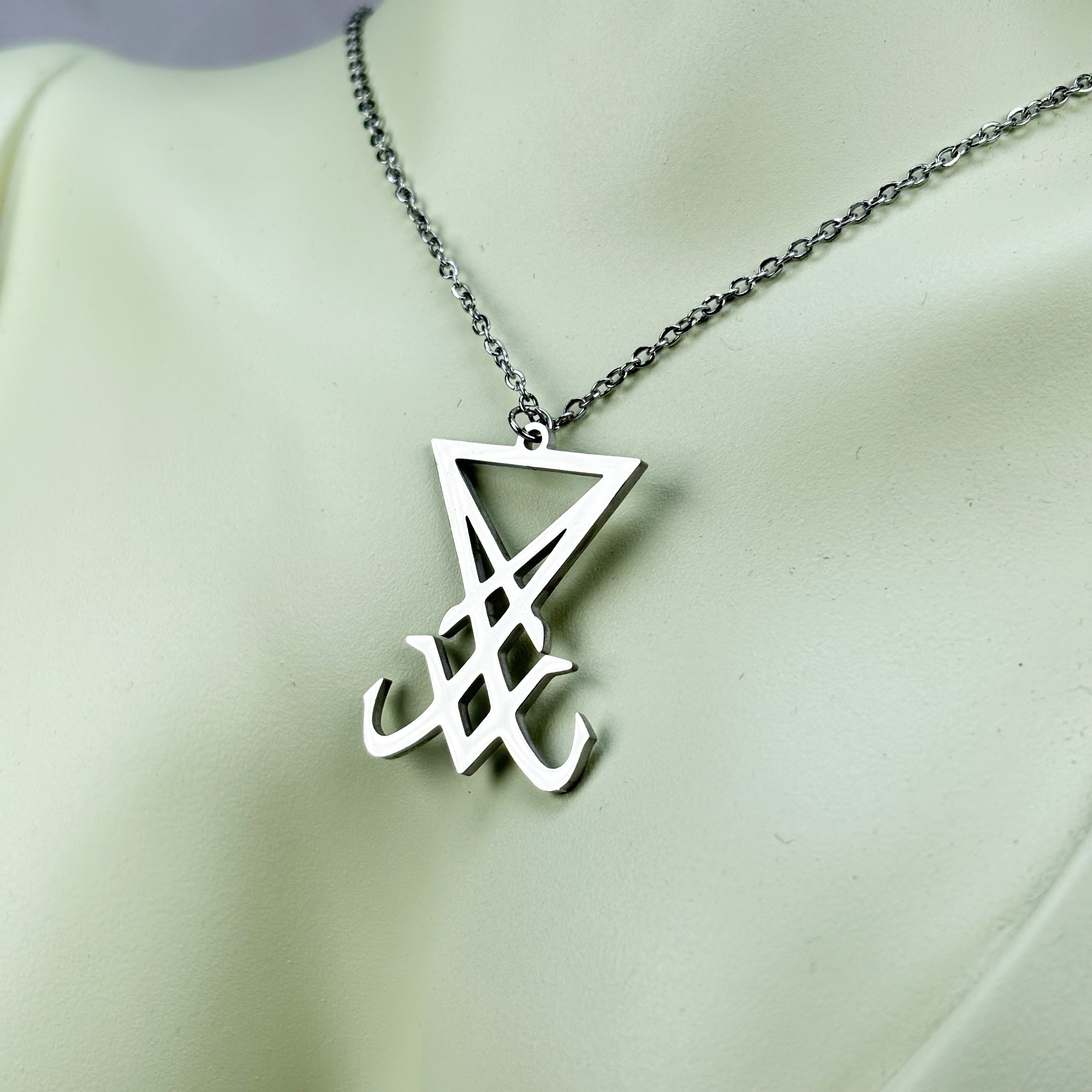 Talisman Signe de Lucifer