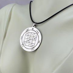 Talisman de Salomon - Premier pentacle de Saturne