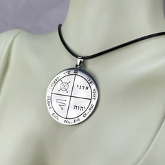 Talisman de Salomon - Troisième pentacle de Jupiter