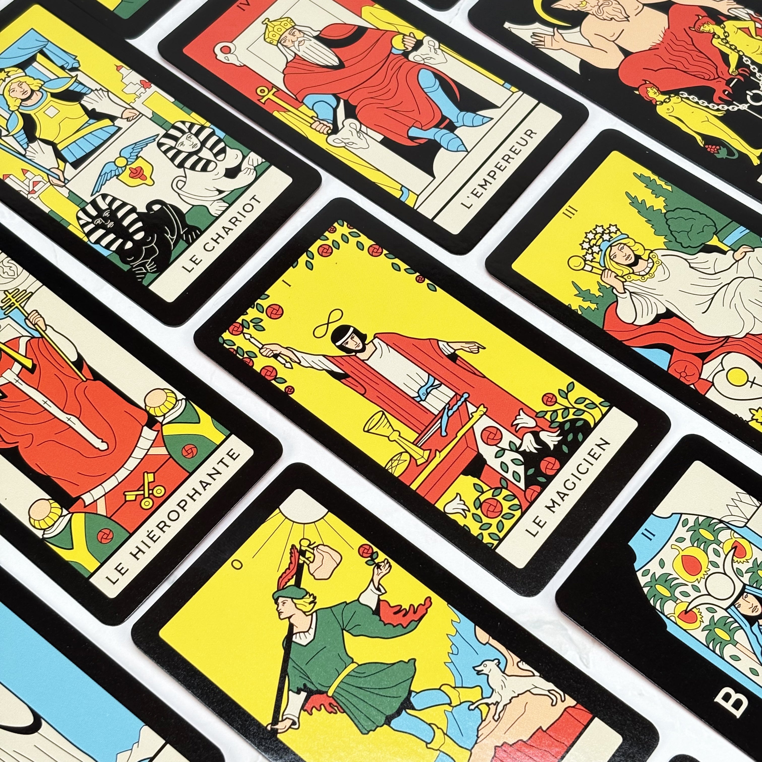 Le Mini Tarot Rider Waite Smith