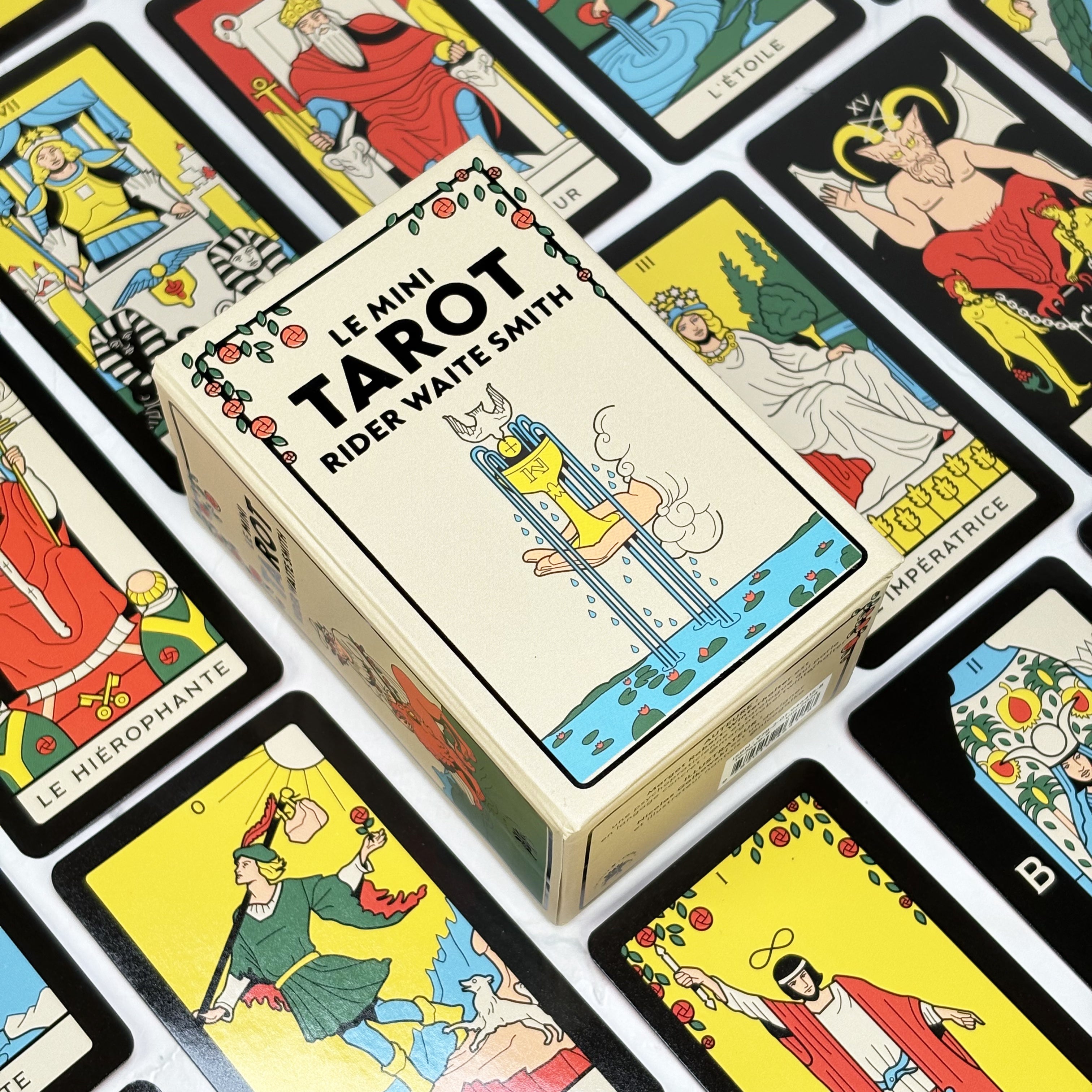 Le Mini Tarot Rider Waite Smith