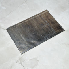 Plaque de plomb