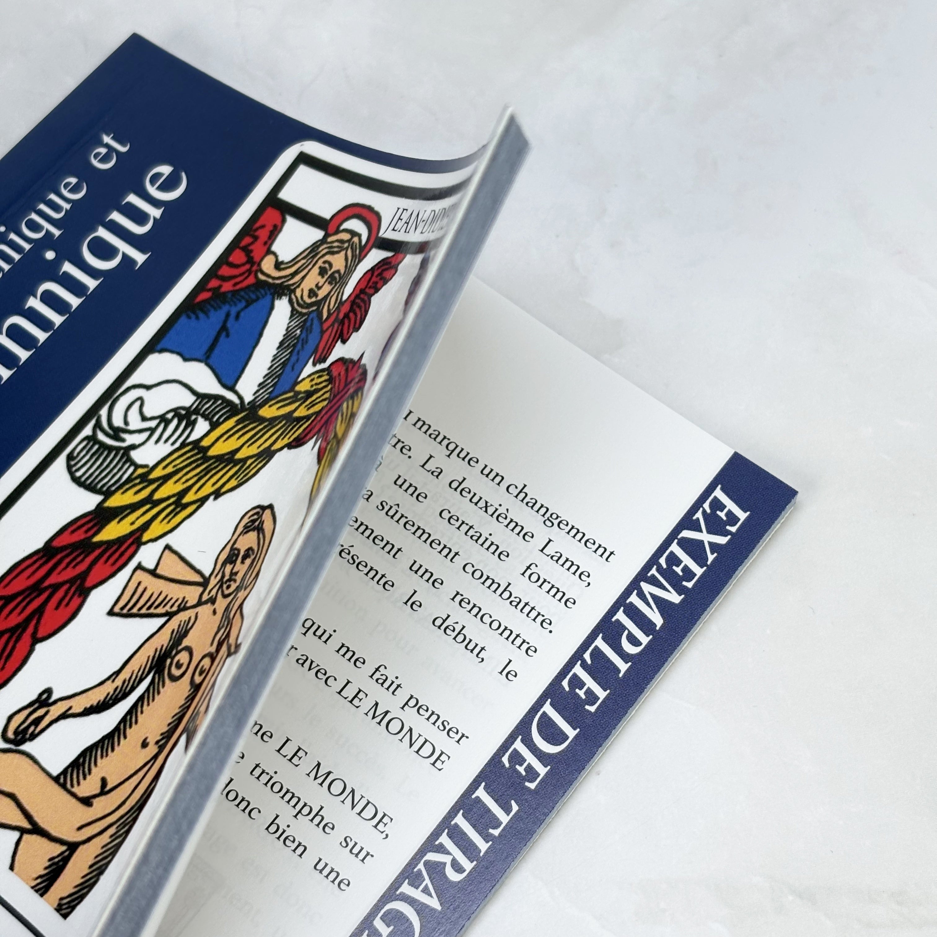 Comment tirer le Tarot de Marseille - Usage talismanique et médiumnique