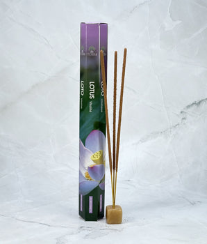 Encens sans charbon Lotus