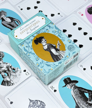 Les cartes à jouer divinatoires de Joséphine