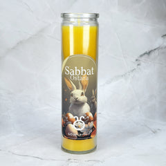 Bougie de sabbat Ostara