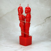 Bougie Dagyde couple uni (homme / femme)