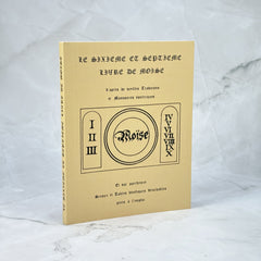Le Sixième et Septième livre de Moïse