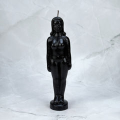 Bougie Dagyde femme (noire)