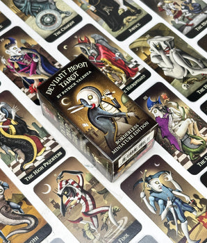 Deviant Moon Tarot - Édition Miniature