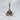 Petite cloche en laiton Pentacle
