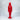 Bougie Dagyde femme (rouge)