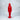 Bougie Dagyde femme (rouge)
