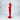 Bougie Dagyde femme (rouge)