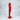 Bougie Dagyde femme (rouge)
