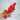 Bougie Dagyde femme (rouge)