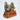 Gerbe de Quartz Fumé sur socle