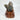 Gerbe de Quartz Fumé sur socle