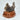 Gerbe de Quartz Fumé sur socle