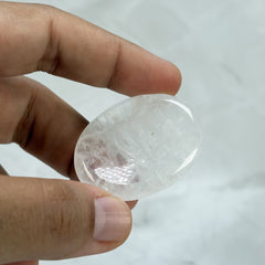 Worry Stone Cristal de Roche