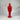 Bougie Dagyde homme (rouge)