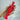 Bougie Dagyde homme (rouge)