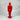 Bougie Dagyde homme (rouge)