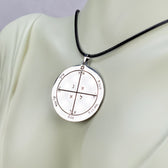 Talisman de Salomon - Quatrième pentacle de Mars