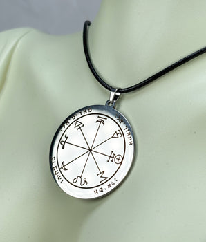 Talisman de Salomon - Premier pentacle de Mars