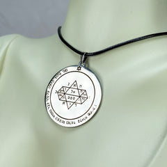 Talisman de Salomon - Cinquième pentacle de Jupiter