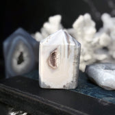 Druzy Agate Tower - P4