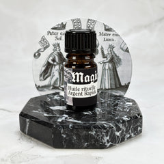 Huile magique Argent Rapide