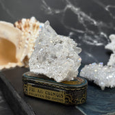 Cristaux de Quartz Aura Pearl - P3 (extra)