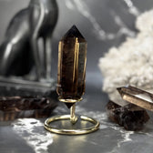 Double pointe Quartz Fumé - P11 (extra)