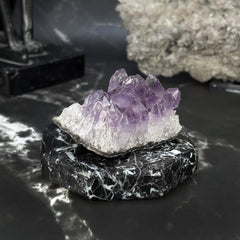 Druse d'Améthyste à poser - P1 (extra)